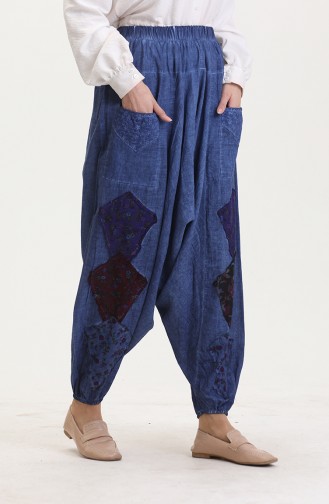 Indigo Culottes 2021-04