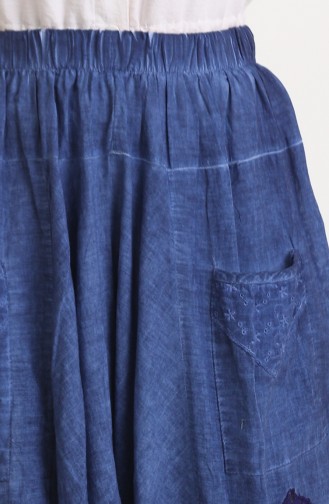 Indigo Culottes 2021-04
