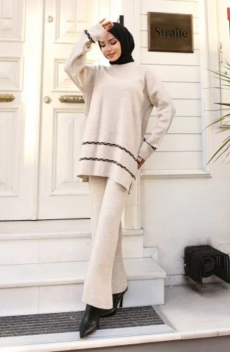 Gedetailleerd Gebreide Pak 24029-01 Stone 24029-01