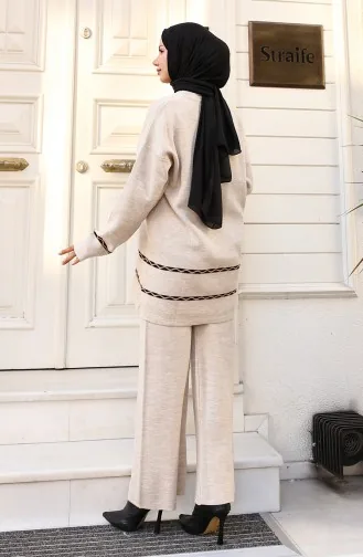 Gedetailleerd Gebreide Pak 24029-01 Stone 24029-01