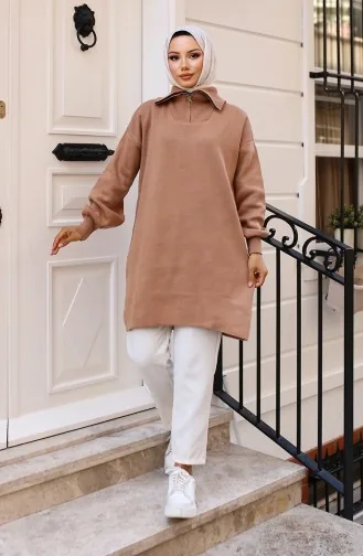 Triko Tunik 11043-02 Vizon