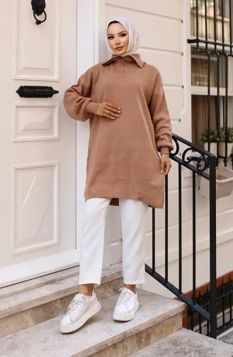 Triko Tunik 11043-02 Vizon