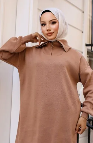 Triko Tunik 11043-02 Vizon