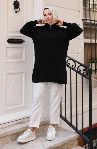 Knitwear Tunic 11043-04 Black 11043-04