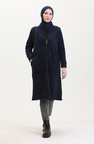 Navy Blue Tunics 0880-02