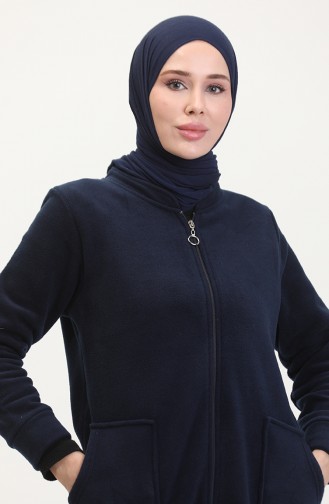 Navy Blue Tunics 0880-02