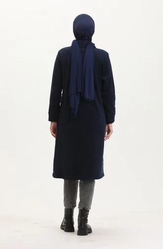Polar Tunika 0880-02 Marineblau 0880-02