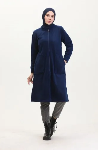 Tunique Polaire 0880-03 Bleu Marine 0880-03