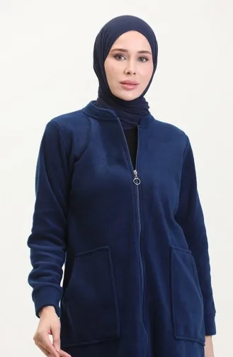 Tunique Polaire 0880-03 Bleu Marine 0880-03