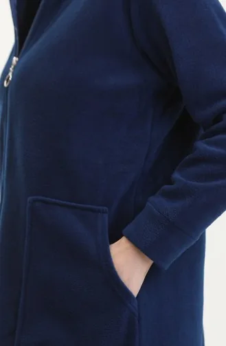 Tunique Polaire 0880-03 Bleu Marine 0880-03