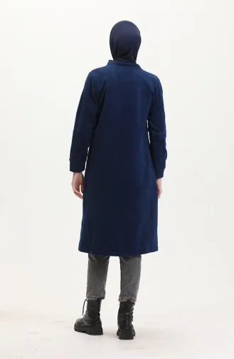 Tunique Polaire 0880-03 Bleu Marine 0880-03