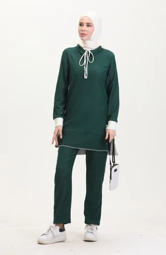 Emerald Green Suit 0548-01