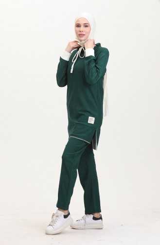 Emerald Green Suit 0548-01