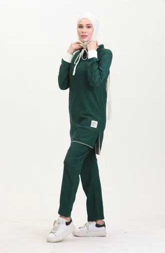 Emerald Green Suit 0548-01