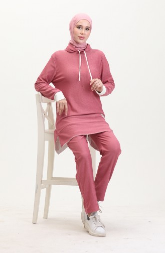 Dusty Rose Suit 0548-02