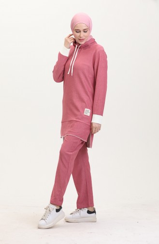 Dusty Rose Suit 0548-02