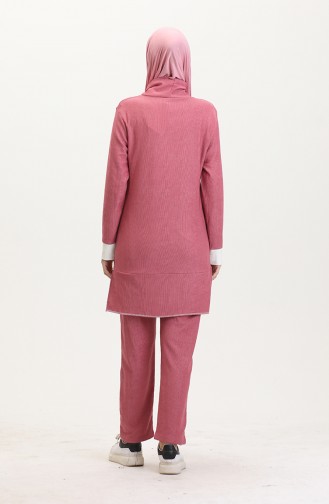 Dusty Rose Suit 0548-02