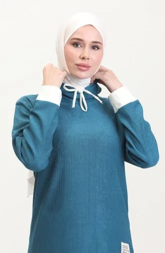 طقم ثنائي ىونيك بنطلون 0548-04  بترولي 0548-04