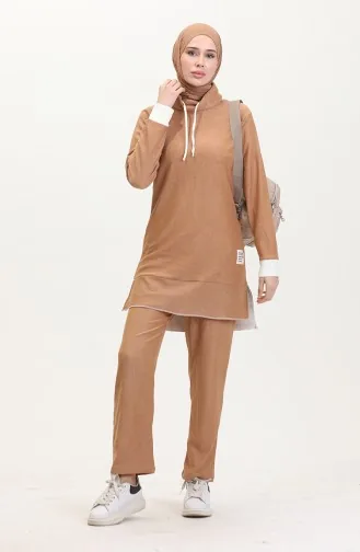 Milk Coffee Suit 0548-05