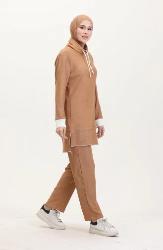 Milk Coffee Suit 0548-05