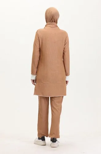 Milk Coffee Suit 0548-05