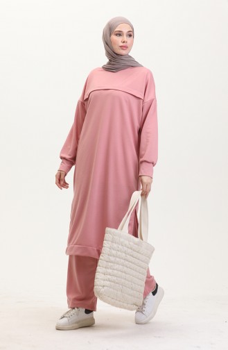 Dusty Rose Suit 0549-01