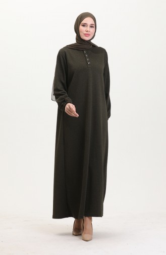 Robe Hijab Khaki 0546-01