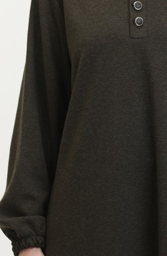 Robe Hijab Khaki 0546-01