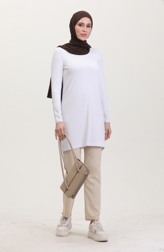 White Tunics 10345-06