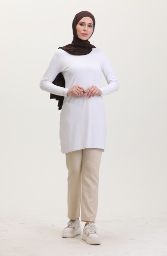 White Tunics 10345-06
