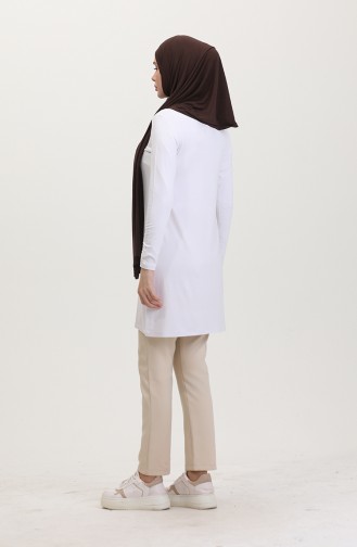 White Tunics 10345-06