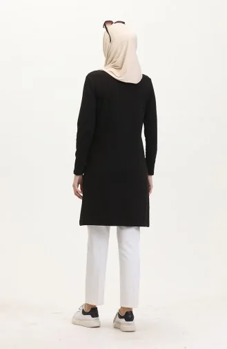 تونيك أسود 10503-04