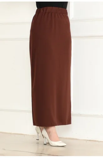 Brown Skirt 402-03