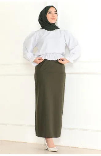 Jupe Khaki 402-05