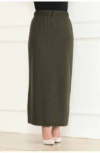 Jupe Khaki 402-05
