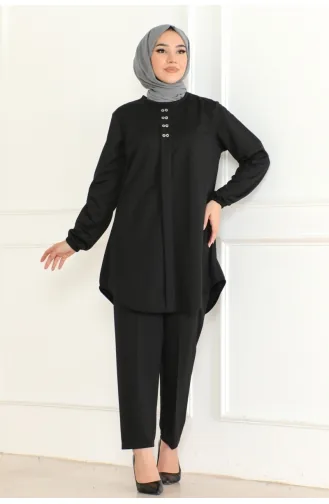 Schwarz Anzüge 110-01