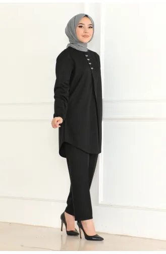 Schwarz Anzüge 110-01