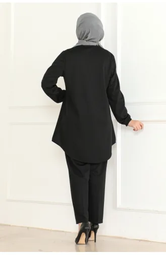 Schwarz Anzüge 110-01