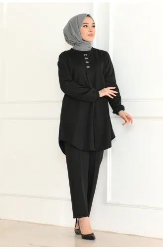 Schwarz Anzüge 110-01