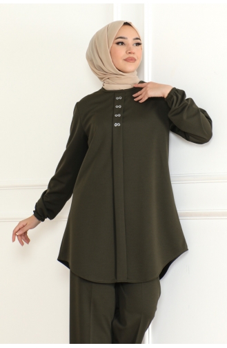 Khaki Anzüge 110-05