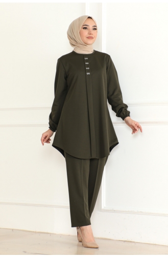 Khaki Anzüge 110-05