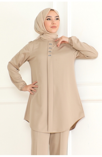 Beige Suit 110-06