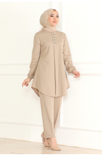Beige Suit 110-06