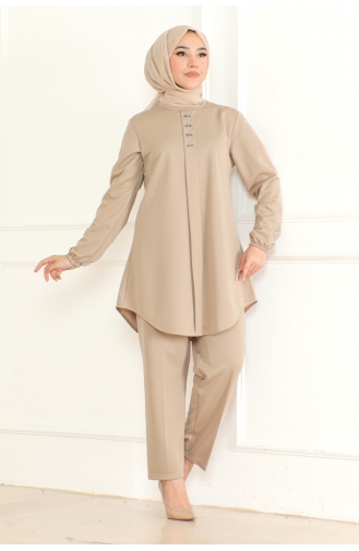 Beige Suit 110-06