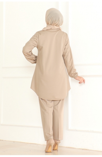 Beige Suit 110-06