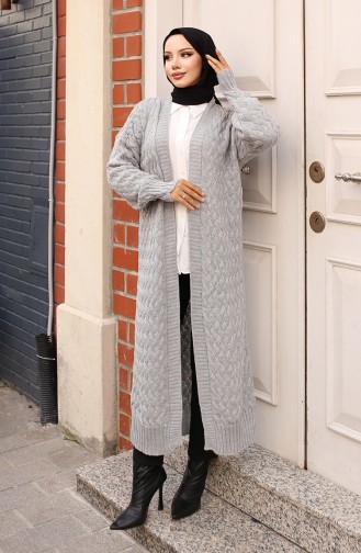 Gray Vest 0386-02