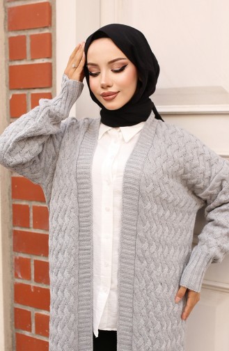 Gray Vest 0386-02