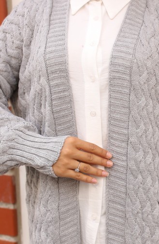 Gray Vest 0386-02