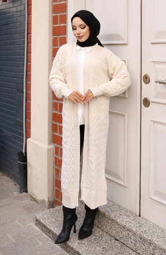 Ecru Vest 0386-04