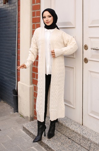 Ecru Vest 0386-04